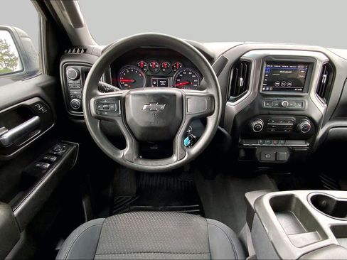 Certified 2019 Chevrolet Silverado 1500 Custom Trail Boss w/ Custom Convenience Package AWD/4WD image 5