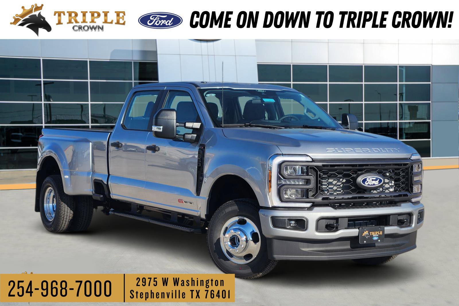 New 2027 Ford F350 XL w/ STX Appearance Package AWD/4WD 360° Tour
