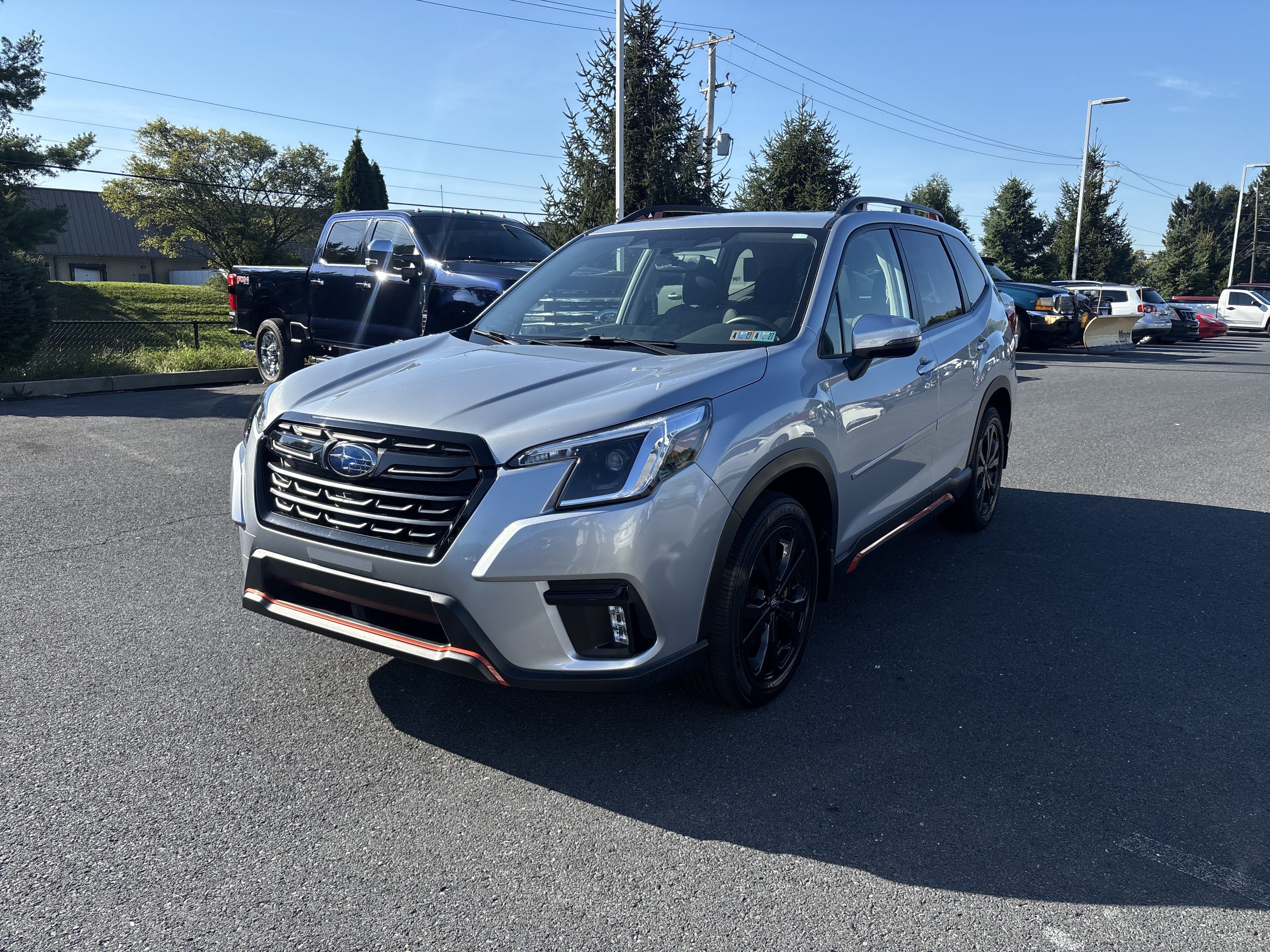 Used 2022 Subaru Forester Sport AWD/4WD image 22