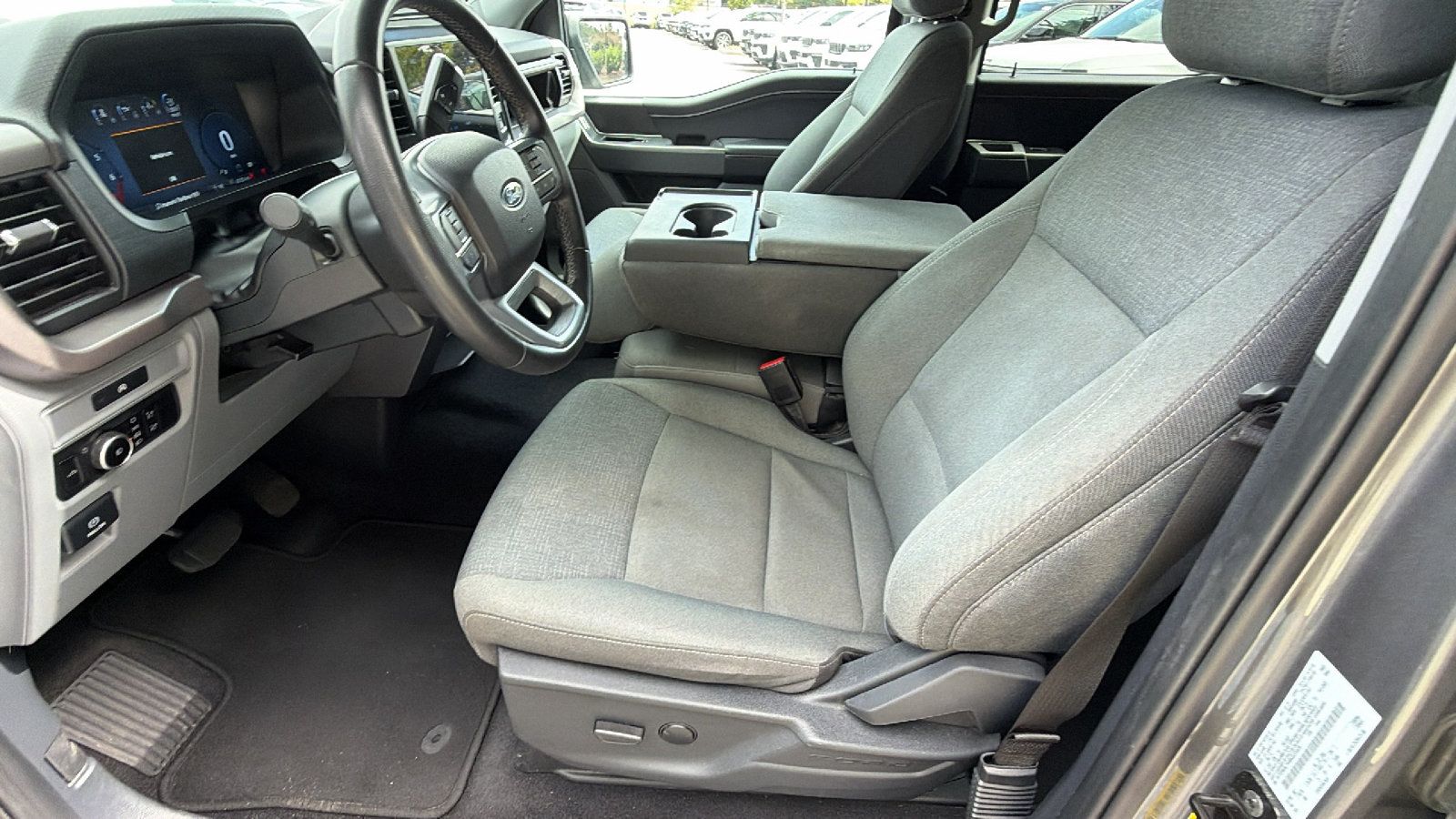 Used 2025 Ford F150 XLT w/ Equipment Group 301A Standard AWD/4WD image 16