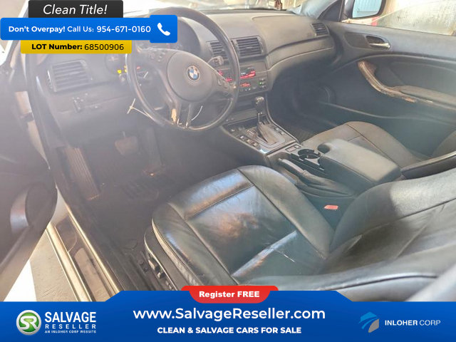 Used 2001 BMW 325Ci Coupe RWD image 11
