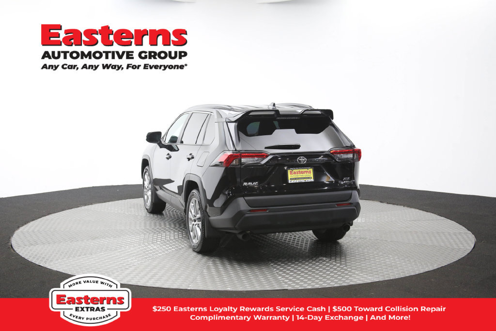 Used 2025 Toyota RAV4 XLE Premium w/ Weather Package AWD/4WD image 42