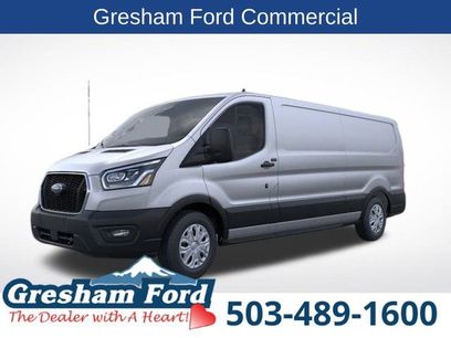 New 2025 Ford Transit 350 Low Roof w/ Exterior Upgrade Package