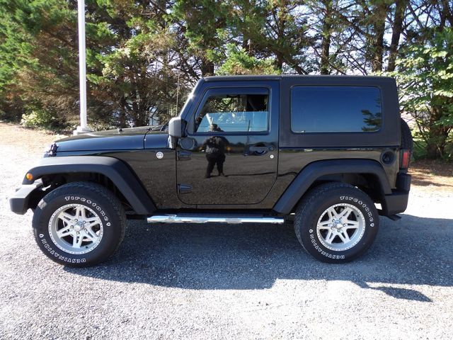 Used 2012 Jeep Wrangler Sport w/ Trailer Tow Group AWD/4WD image 1