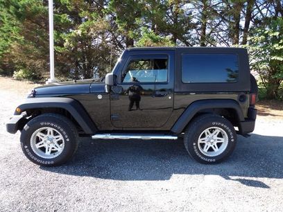 Used 2012 Jeep Wrangler Sport w/ Trailer Tow Group