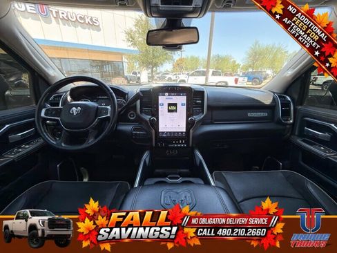 Used 2023 RAM 3500 Laramie AWD/4WD image 32