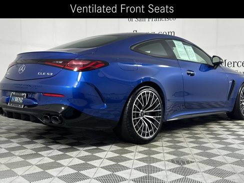 Certified 2025 Mercedes-Benz CLE 53 AMG 4MATIC Coupe image 5