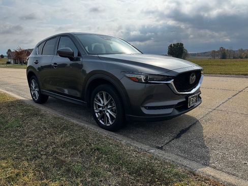 Used 2021 MAZDA CX-5 Grand Touring w/ GT Premium Package image 5