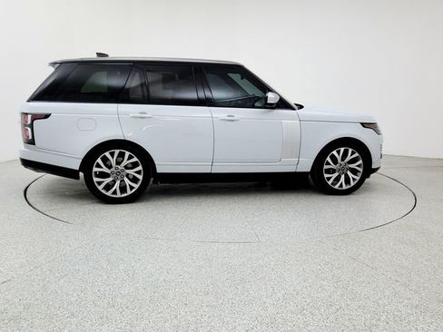 Used 2020 Land Rover Range Rover HSE image 4