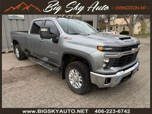 Used 2024 Chevrolet Silverado 3500 LT w/ All Star Edition AWD/4WD image 1