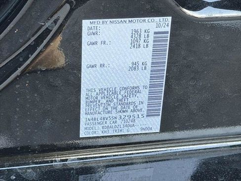 Used 2025 Nissan Altima 2.5 S image 19