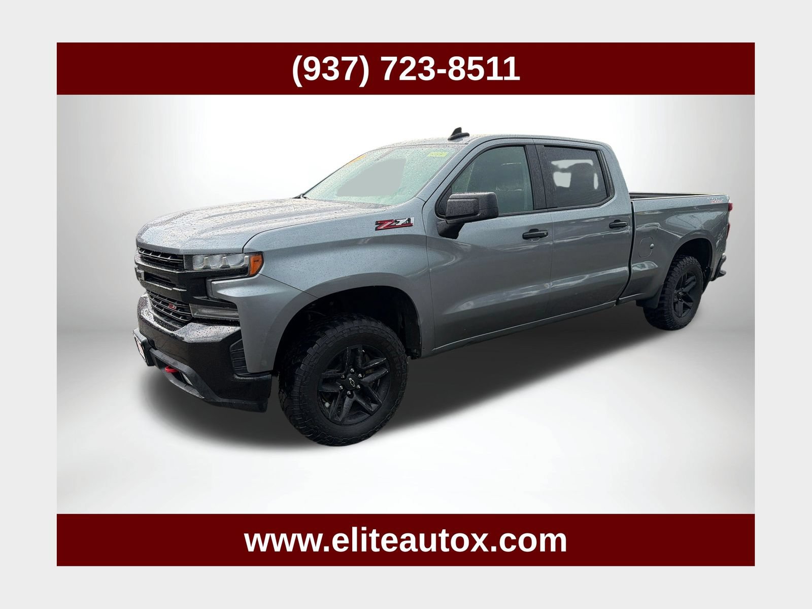 Used 2019 Chevrolet Silverado 1500 LT Trail Boss AWD/4WD 360° Tour