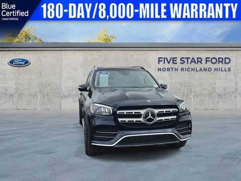 Used 2021 Mercedes-Benz GLS 580 4MATIC image 4
