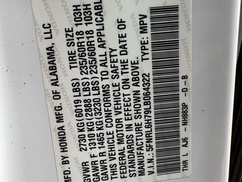 Used 2020 Honda Odyssey EX-L image 36