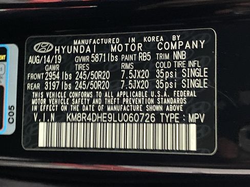 Used 2020 Hyundai Palisade SEL w/ Premium Package AWD/4WD image 36