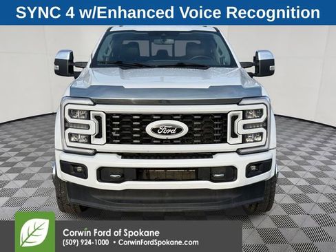 Used 2023 Ford F450 Lariat w/ Chrome Package image 7