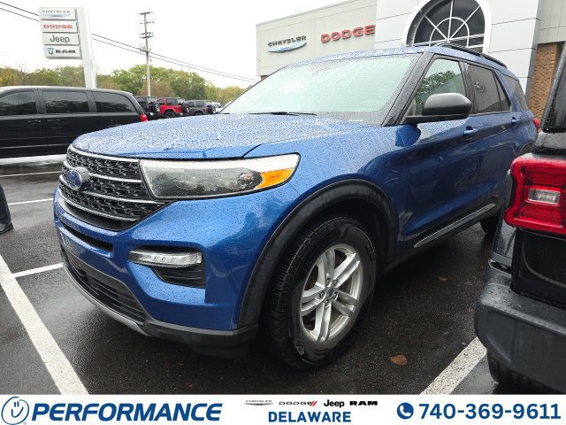 Used 2020 Ford Explorer XLT w/ Equipment Group 202A AWD/4WD image 1