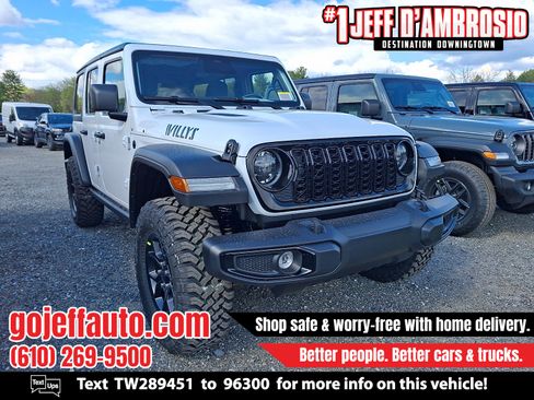 New 2026 Jeep Wrangler Willys AWD/4WD image 1