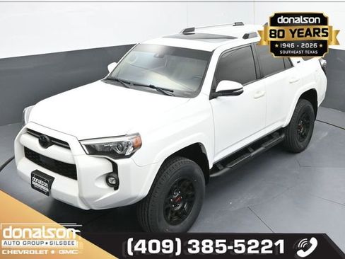 Used 2022 Toyota 4Runner SR5 Premium AWD/4WD image 20