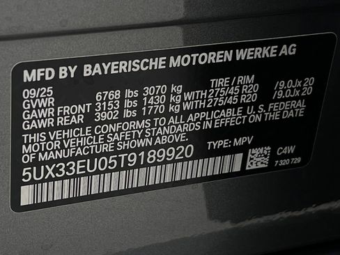 New 2026 BMW X5 M60i w/ Climate Comfort Package image 17