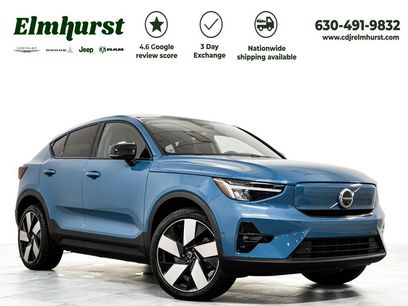 Used 2023 Volvo C40 P8 Recharge Plus w/ Protection Package Premier