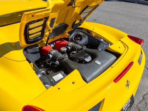 Used 2015 Ferrari 458 Spider Convertible 2D image 74