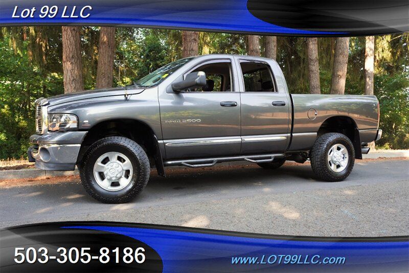 Used 2004 Dodge Ram 2500 Truck SLT w/ Trailer Tow Group AWD/4WD image 5
