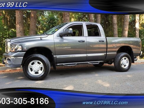 Used 2004 Dodge Ram 2500 Truck SLT w/ Trailer Tow Group AWD/4WD image 5