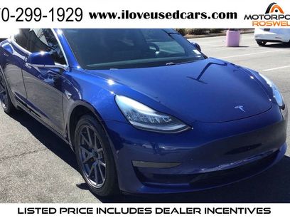 Used 2019 Tesla Model 3 Standard Range Plus
