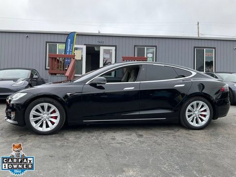 Used 2019 Tesla Model S Performance AWD/4WD image 5