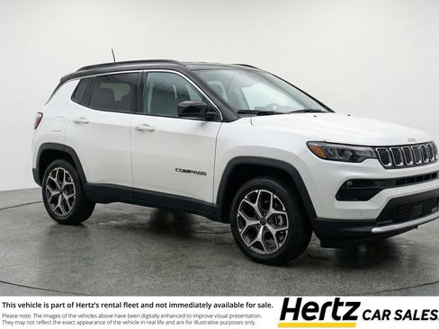 Used 2025 Jeep Compass Limited image 1