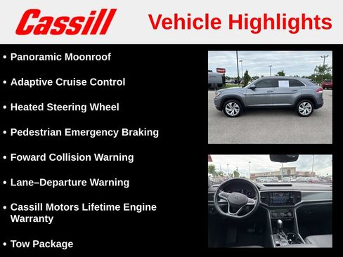 Used 2020 Volkswagen Atlas Cross Sport SEL FWD image 7