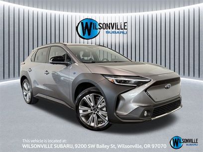 Certified 2024 Subaru Solterra Limited