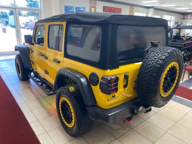 Used 2020 Jeep Wrangler Unlimited Rubicon AWD/4WD image 5