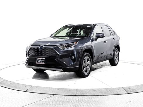 Certified 2021 Toyota RAV4 Limited image 3
