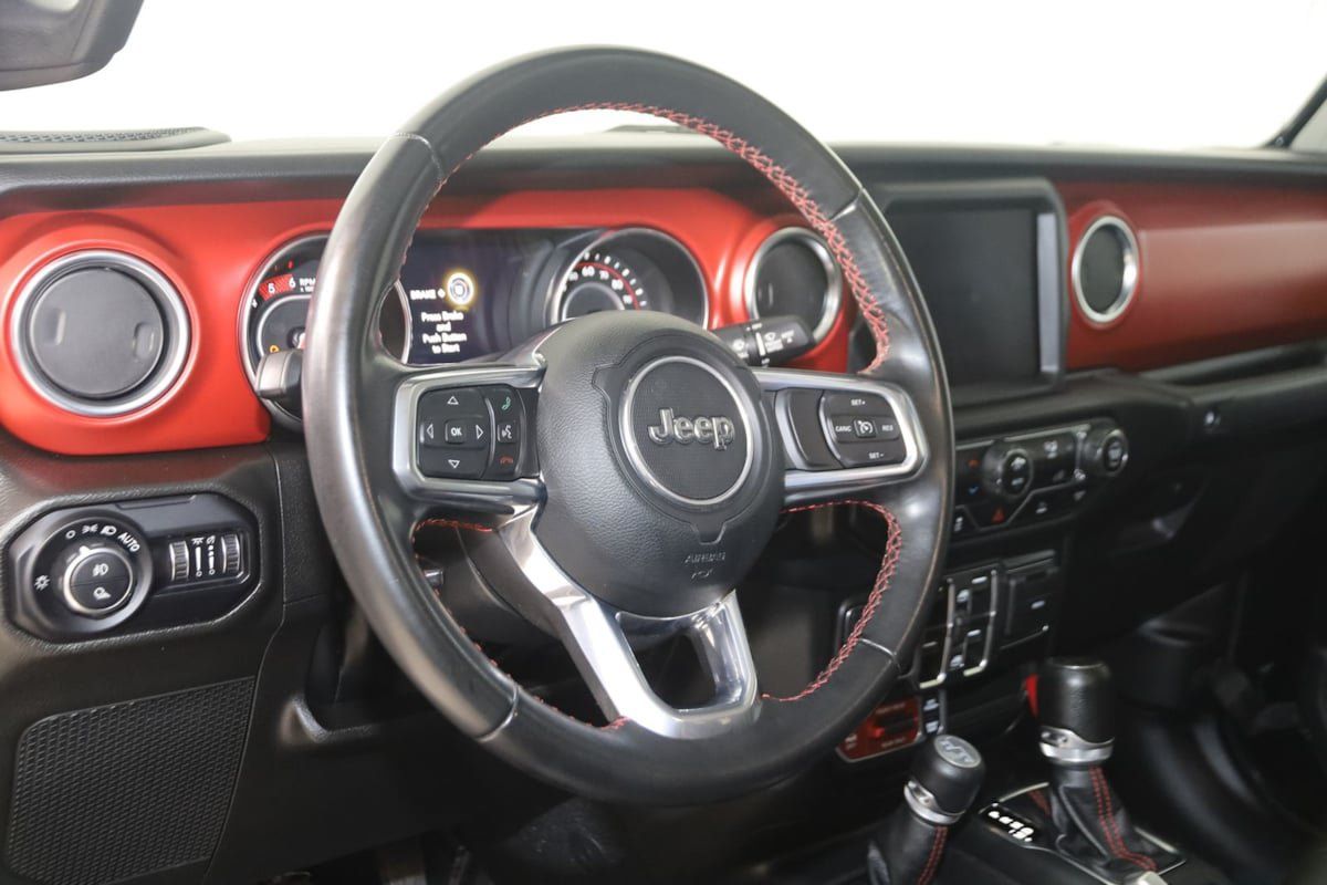 Used 2022 Jeep Gladiator Rubicon w/ LED Lighting Group AWD/4WD image 6