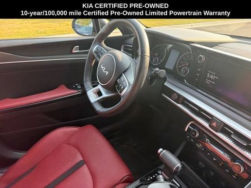 Used 2024 Kia K5 GT-Line AWD/4WD image 8