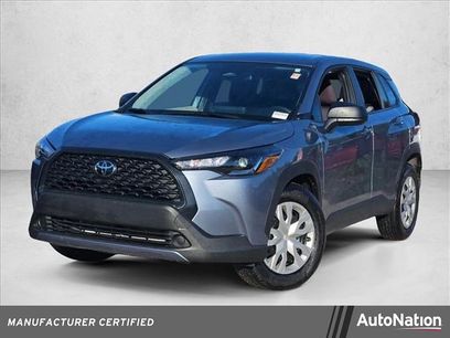 Used 2024 Toyota Corolla Cross L