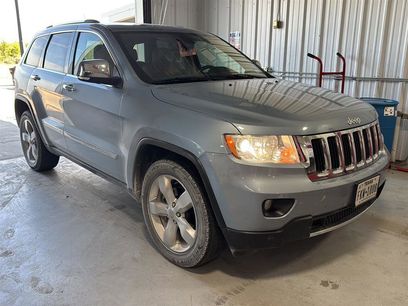 Used 2012 Jeep Grand Cherokee Limited w/ Luxury Group II