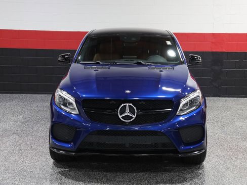 Used 2017 Mercedes-Benz GLE 43 AMG 4MATIC Coupe w/ Parking Assist Package image 12
