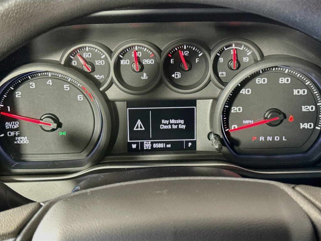 Used 2024 Chevrolet Silverado 1500 Custom w/ Turbomax Blackout Package AWD/4WD image 19