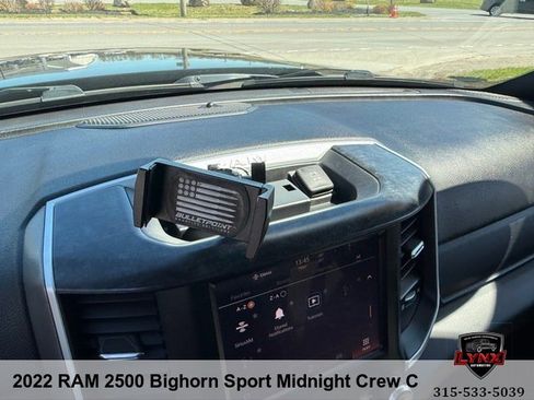 Used 2022 RAM 2500 Big Horn w/ Level A Equipment Group AWD/4WD image 26