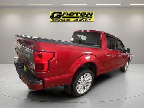 Used 2020 Ford F150 Limited w/ Trailer Tow Package image 4