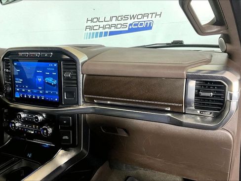 Used 2021 Ford F150 King Ranch w/ Equipment Group 601A High AWD/4WD image 12