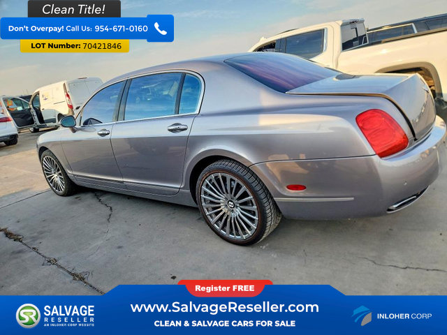 Used 2006 Bentley Flying Spur Flying Spur AWD/4WD image 3