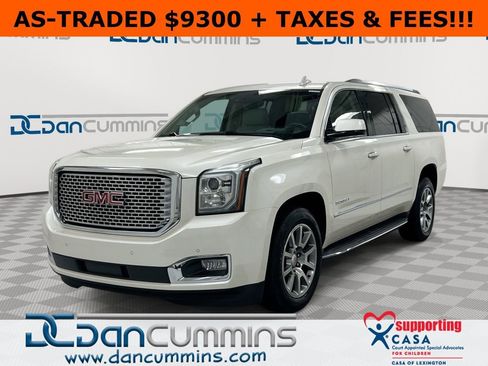 Used 2015 GMC Yukon XL Denali w/ Open Road Package image 1