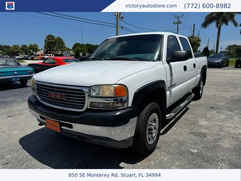 Used 2001 GMC Sierra 2500 SL RWD image 3