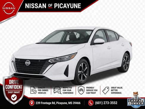 Used 2024 Nissan Sentra SV w/ All-Weather Package FWD image 1