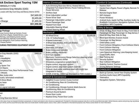 Used 2025 Buick Enclave Sport Touring image 5