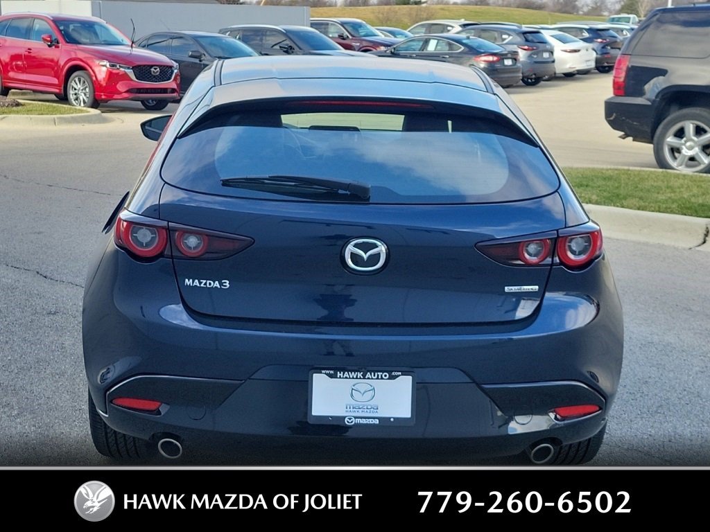 New 2026 MAZDA MAZDA3 s Sport FWD image 5